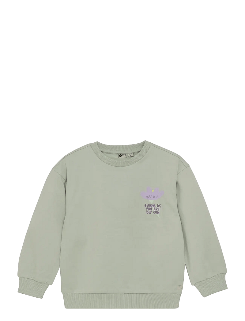 Daily 7 - Sweater Backprint - sweatshirts - cool mint - 1