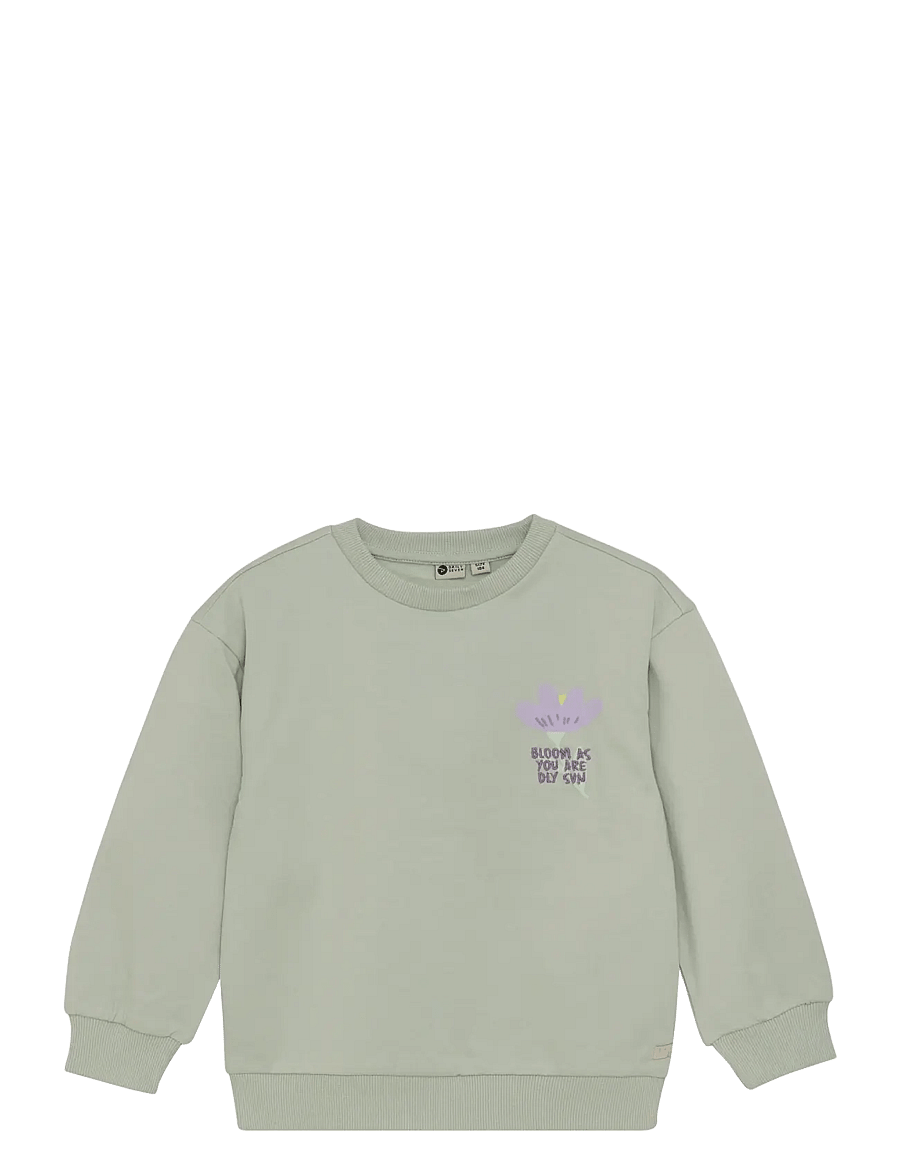 Daily 7 - Sweater Backprint - sweatshirts - cool mint - 1