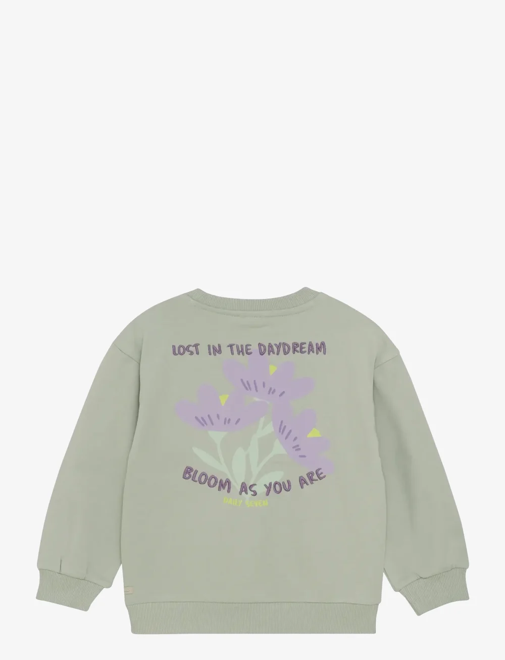 Daily 7 - Sweater Backprint - sweatshirts - cool mint - 2