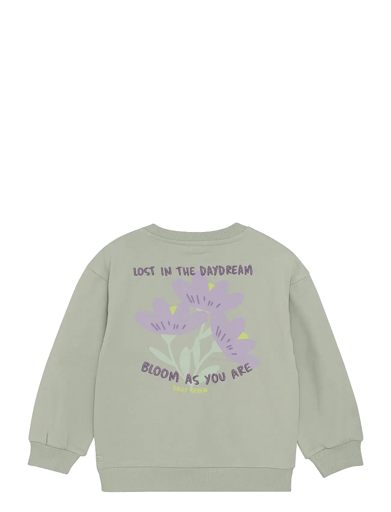 Daily 7 - Sweater Backprint - sweatshirts - cool mint - 2