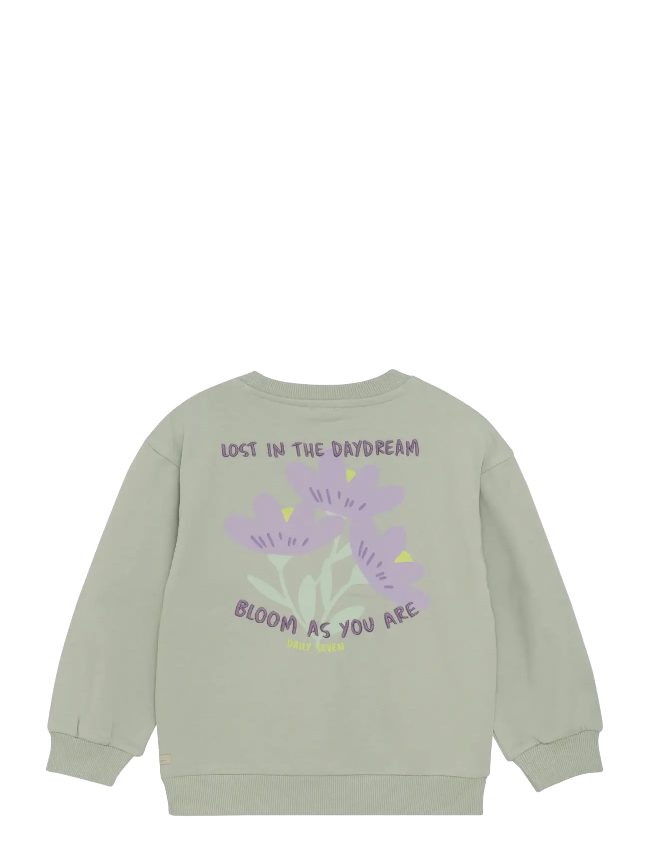 Daily 7 - Sweater Backprint - sweatshirts - cool mint - 2