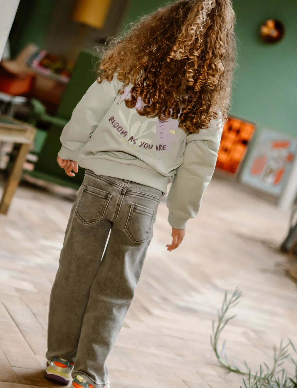 Daily 7 - Sweater Backprint - sweatshirts - cool mint - 3