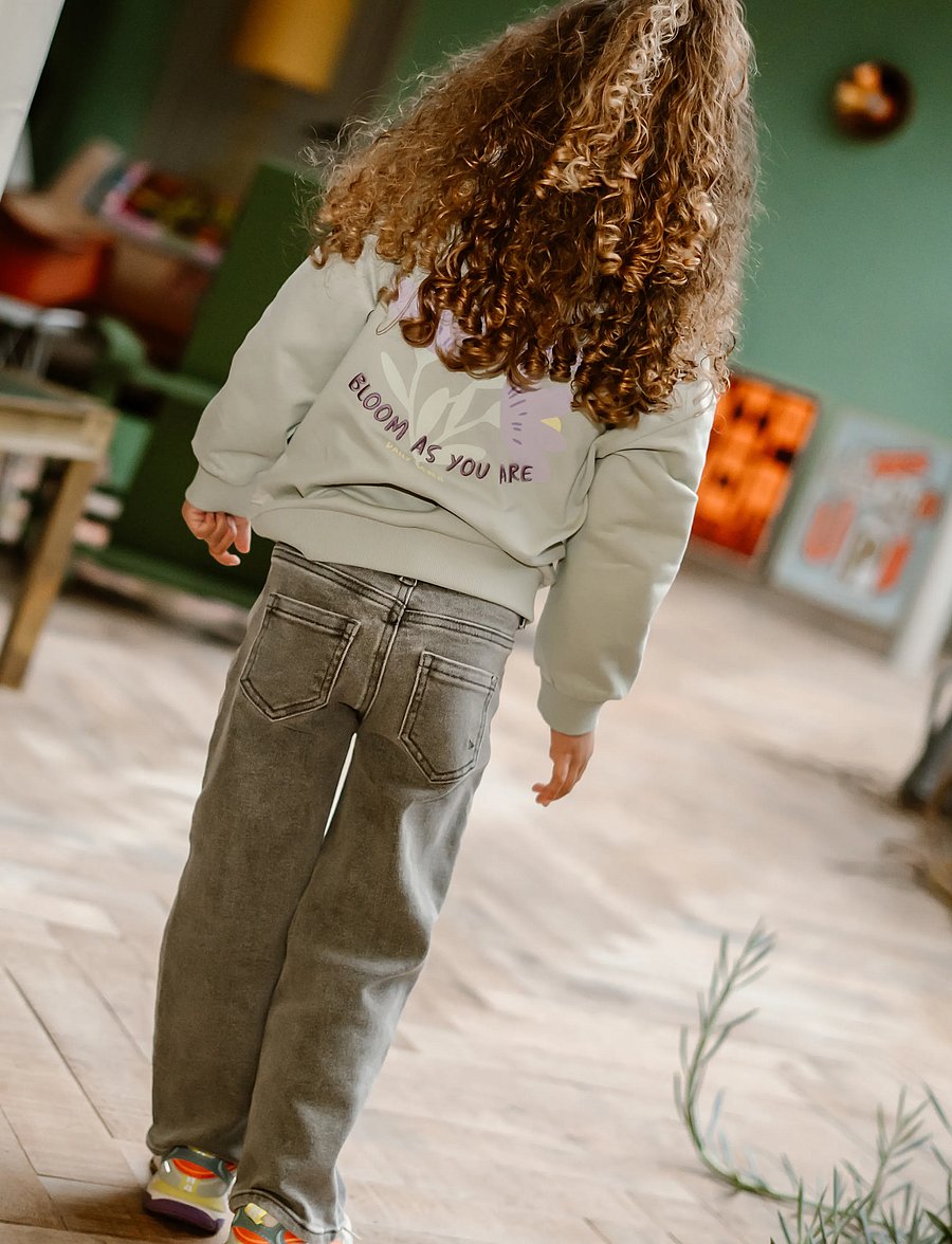 Daily 7 - Sweater Backprint - sweatshirts - cool mint - 3
