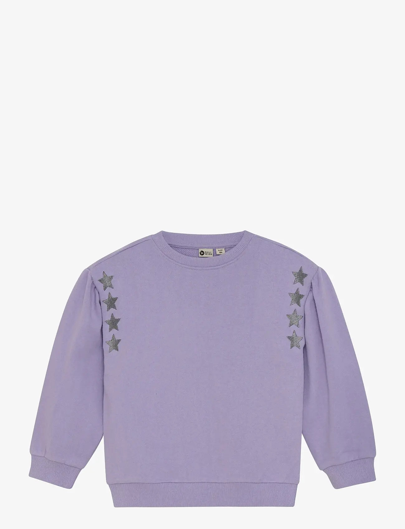 Daily 7 - Sweater Embroidery Sleeve - sweatshirts - daybreak - 0