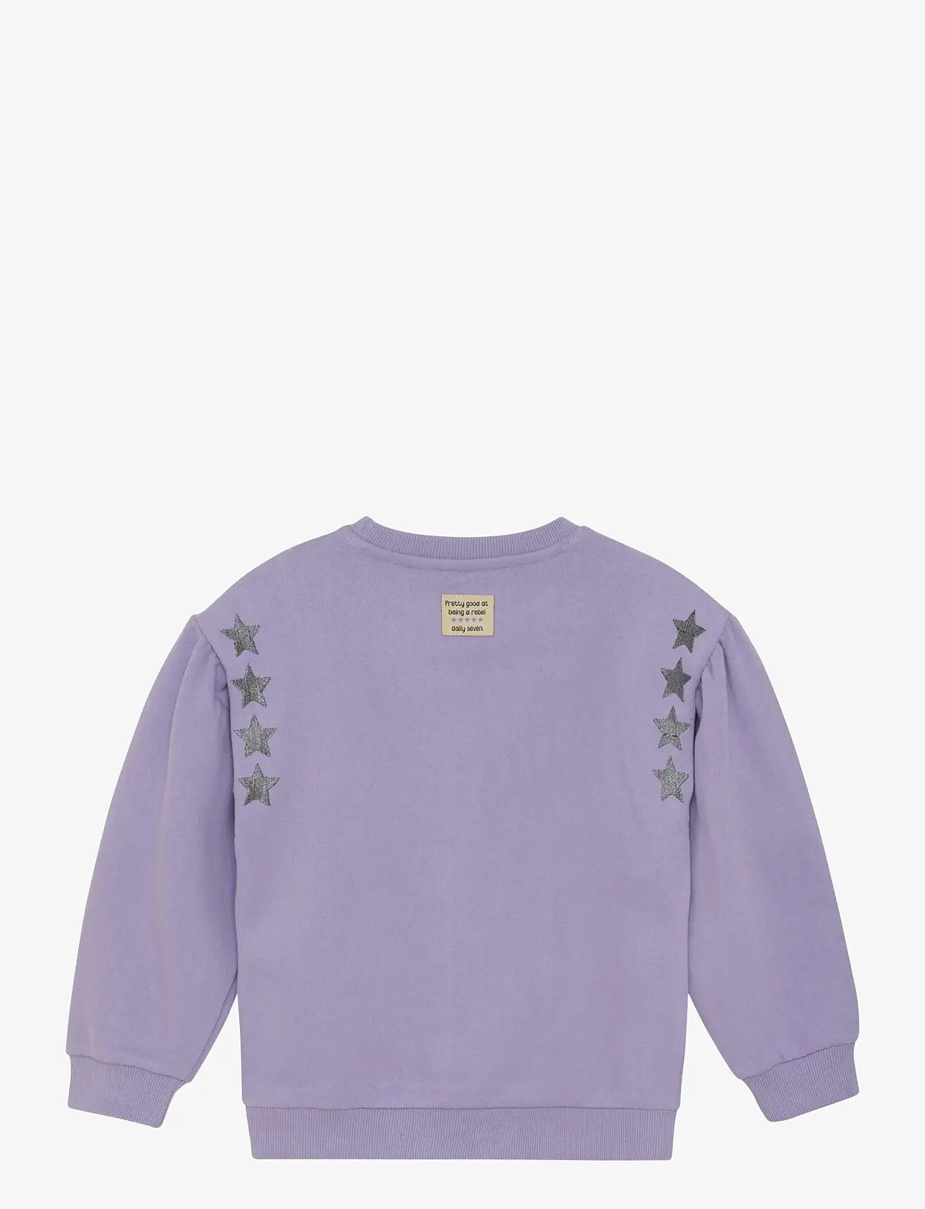 Daily 7 - Sweater Embroidery Sleeve - sweatshirts - daybreak - 1