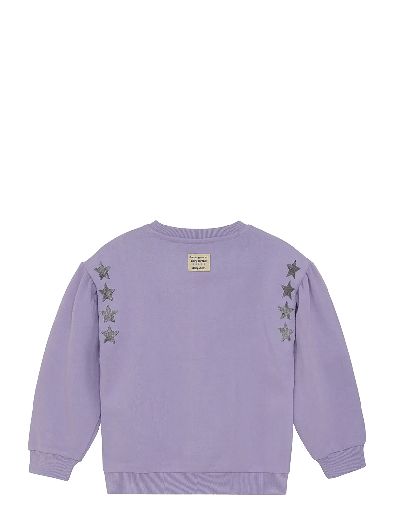 Daily 7 - Sweater Embroidery Sleeve - sweatshirts - daybreak - 1