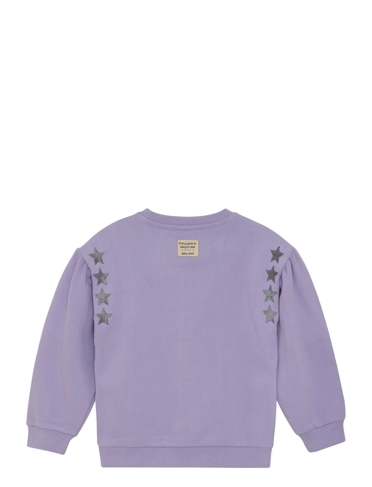 Daily 7 - Sweater Embroidery Sleeve - sweatshirts - daybreak - 1