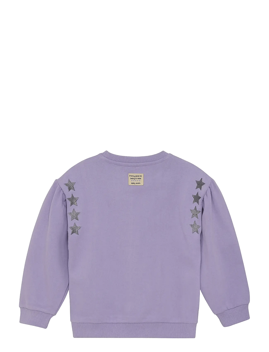 Daily 7 - Sweater Embroidery Sleeve - sweatshirts - daybreak - 1