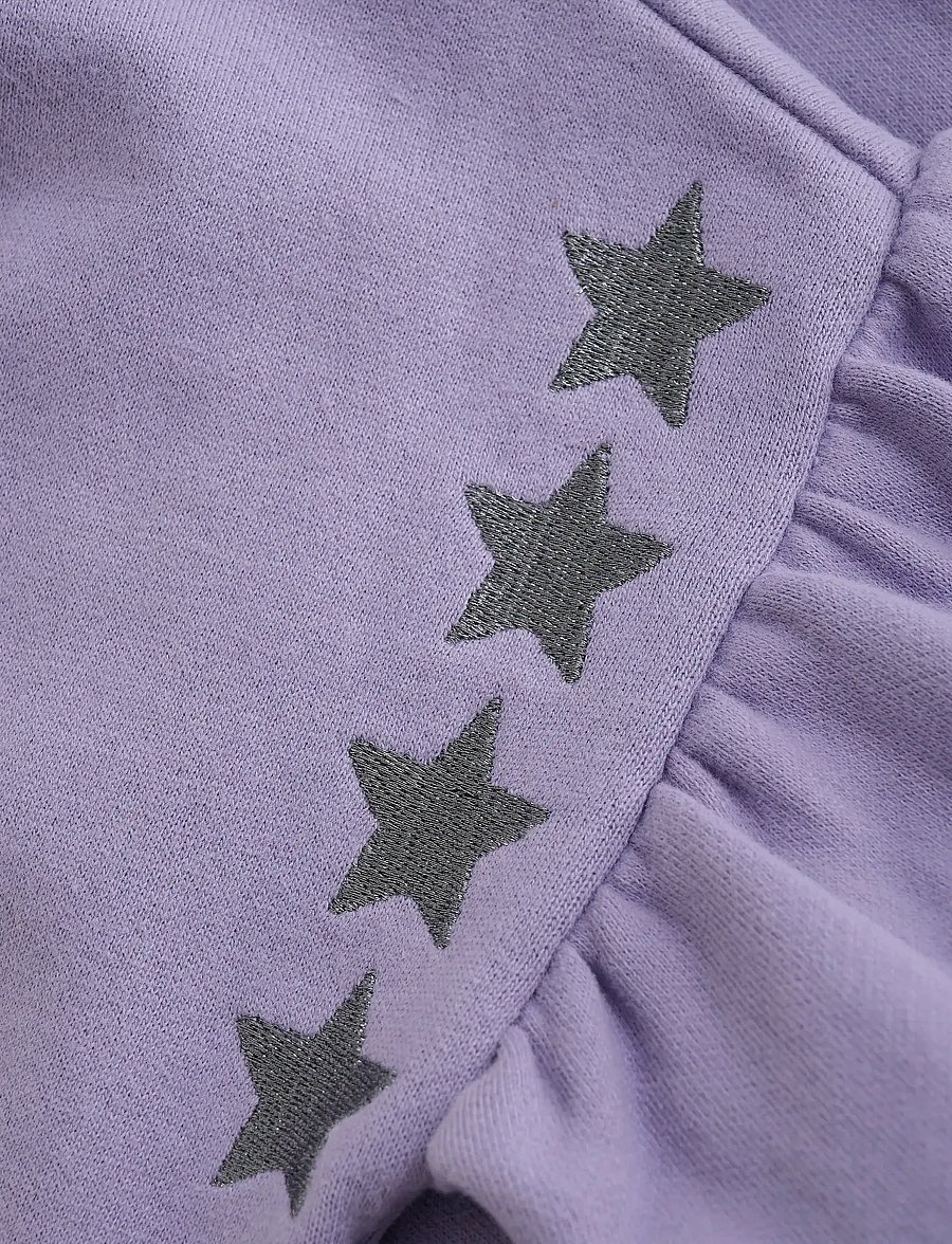 Daily 7 - Sweater Embroidery Sleeve - sweatshirts - daybreak - 2