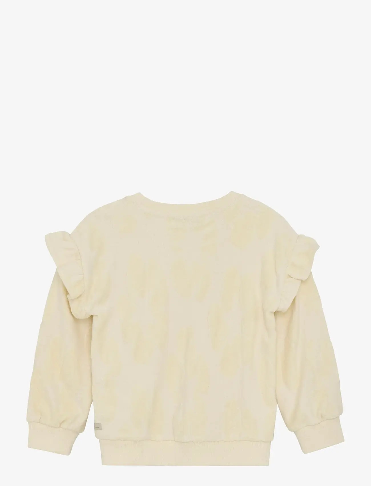 Daily 7 - Sweater Jaquard Ruffle - sweat-shirt - off white - 2