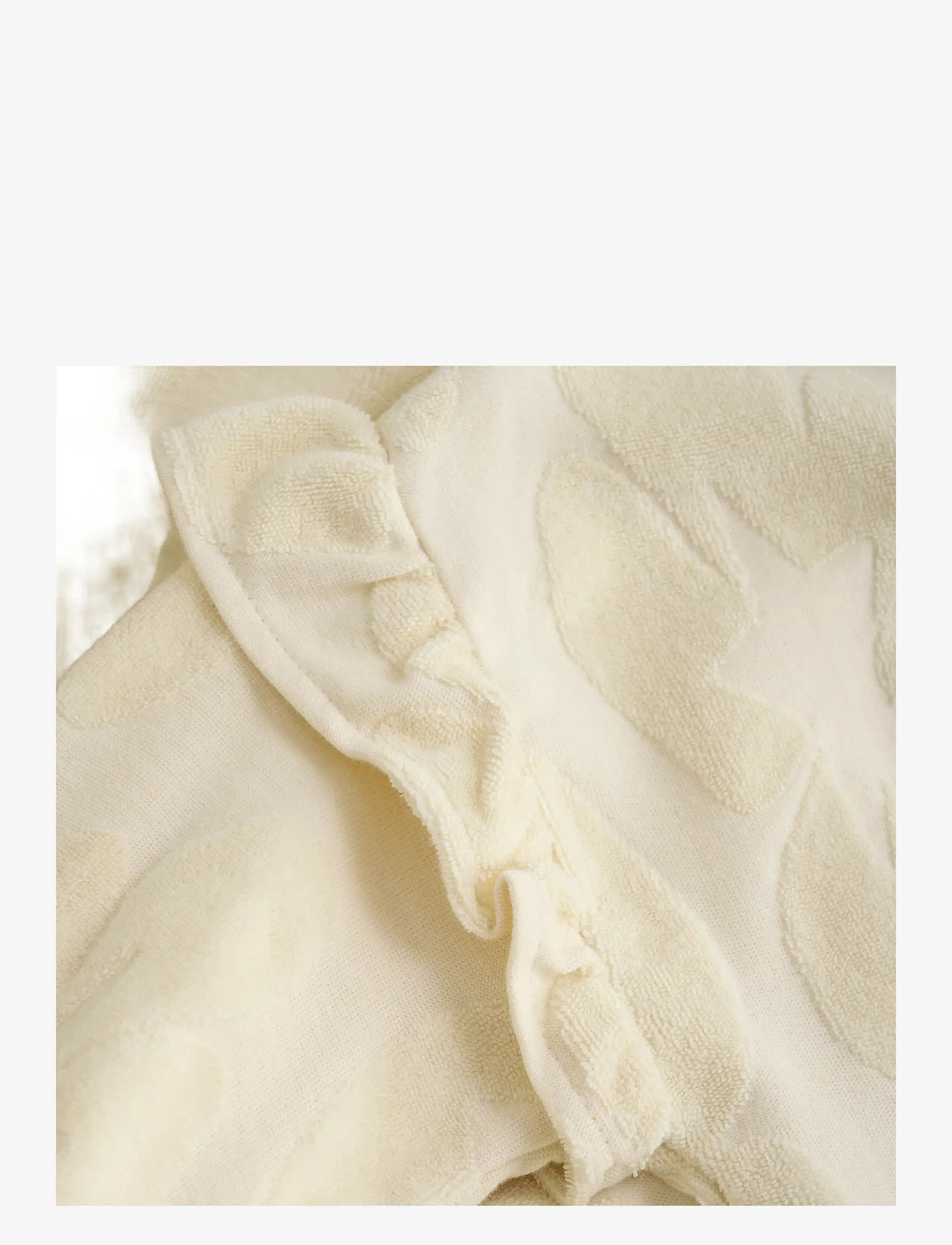 Daily 7 - Sweater Jaquard Ruffle - sweat-shirt - off white - 3