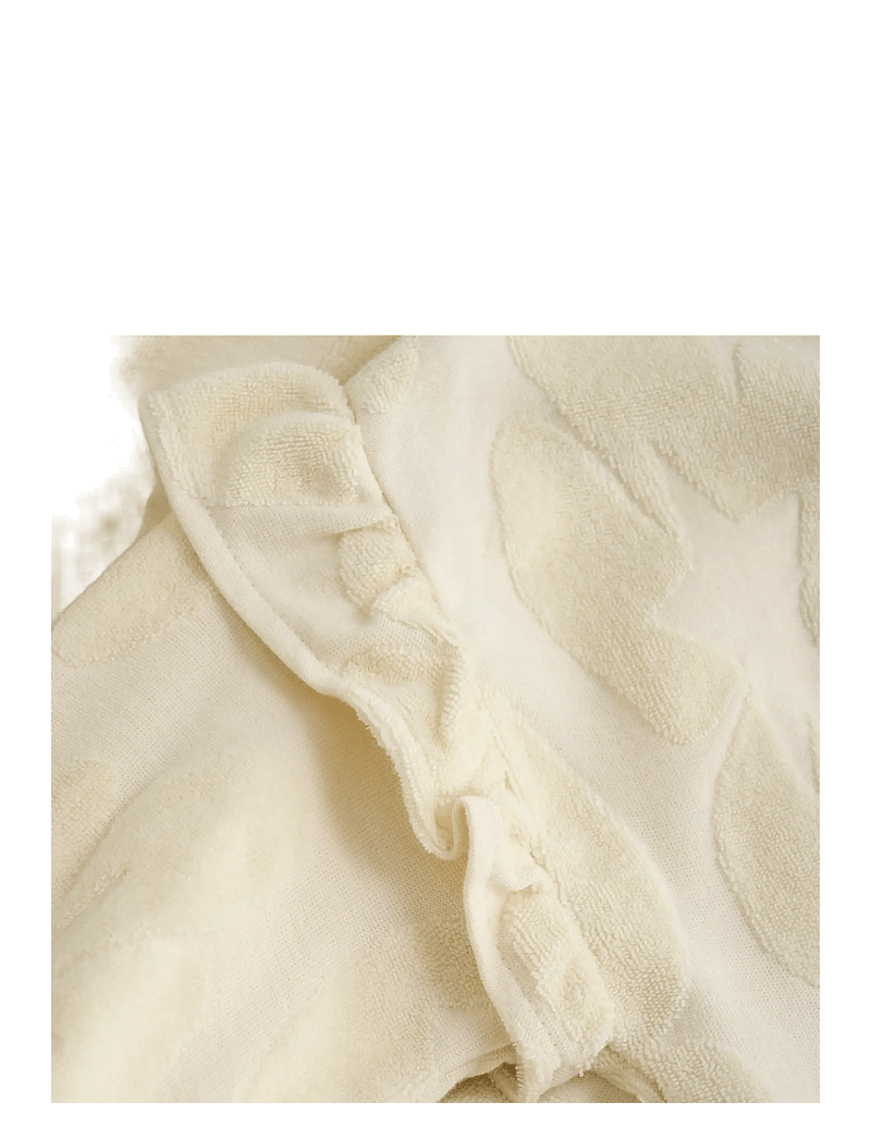 Daily 7 - Sweater Jaquard Ruffle - sweatshirts - off white - 3