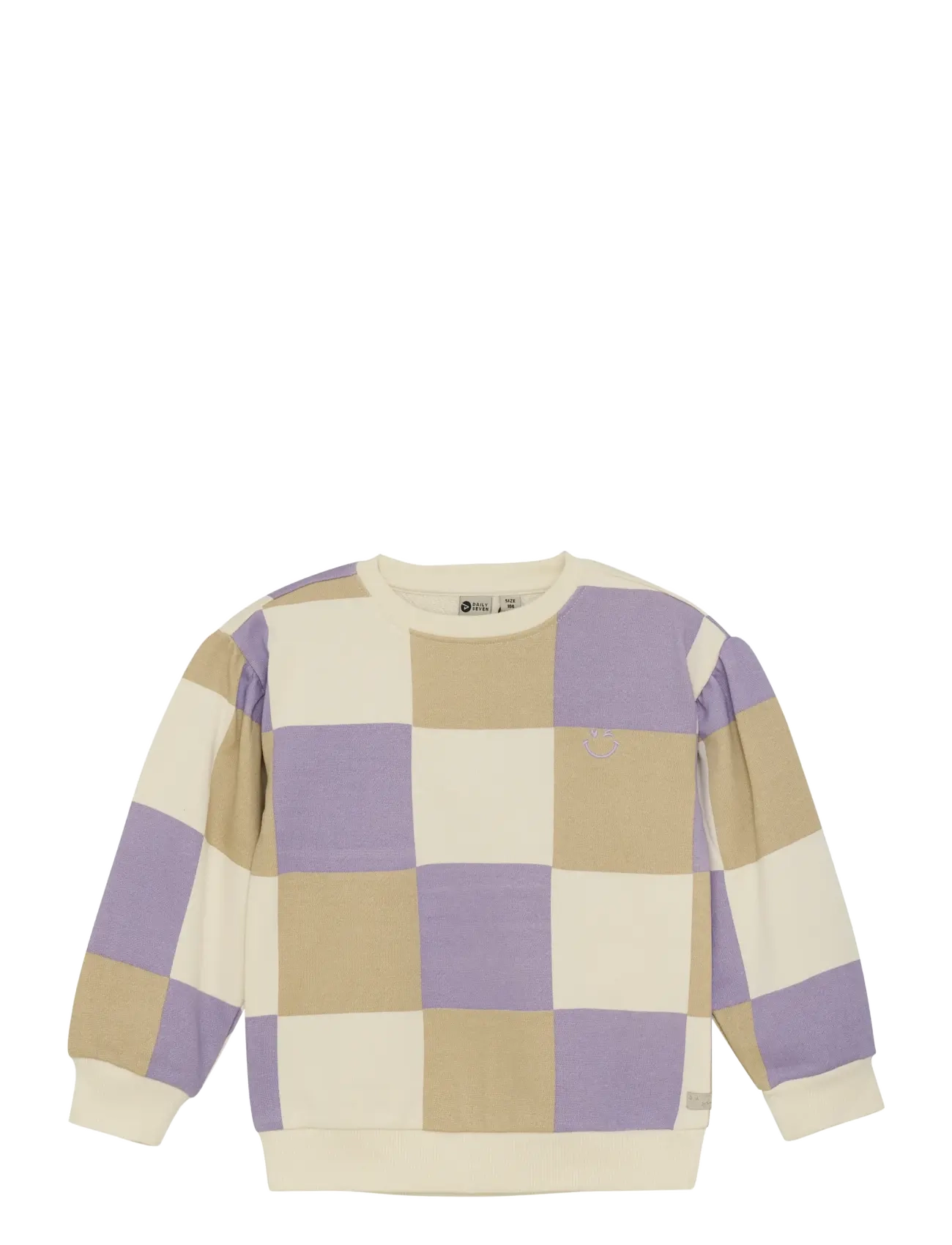 DAILY 7 Pullover Check Patterned - 122 - Kinder