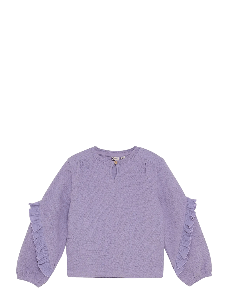 Daily 7 - T-shirt Longsleeve Ruffle - langärmelig - daybreak - 1