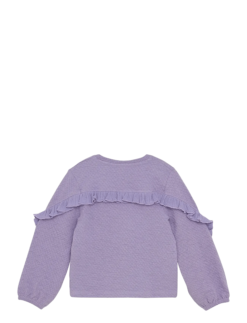 Daily 7 - T-shirt Longsleeve Ruffle - langärmelig - daybreak - 2