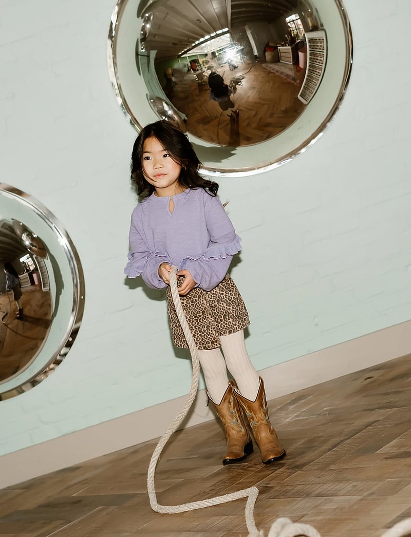 Daily 7 - T-shirt Longsleeve Ruffle - langärmelig - daybreak - 5