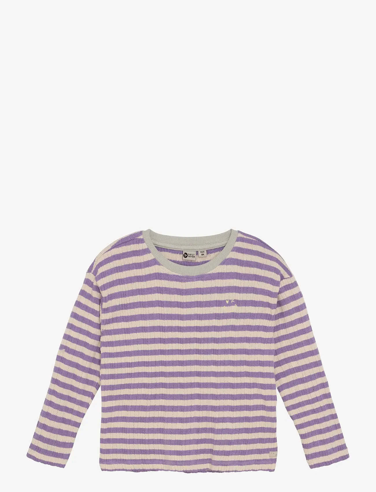 Daily 7 - T-shirt Longsleeve Stripe - langærmede t-shirts - daybreak - 1