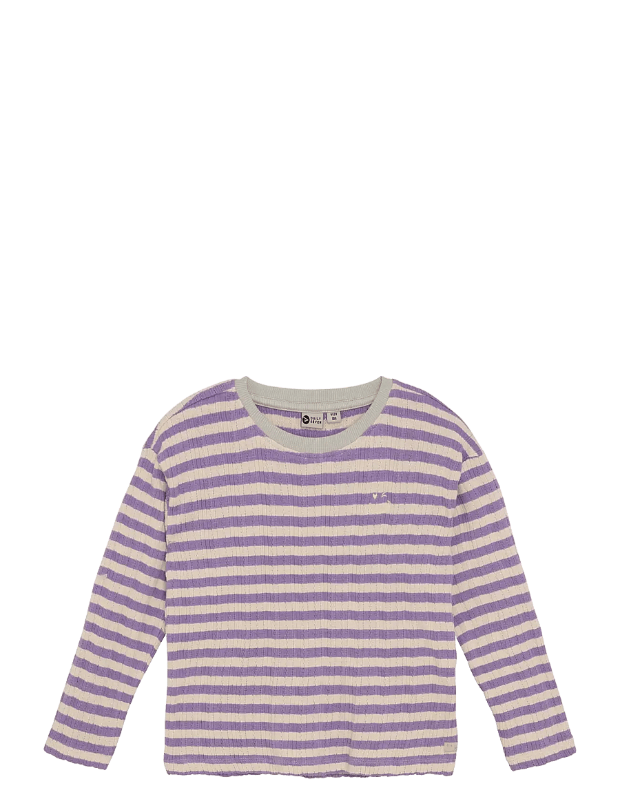 Daily 7 - T-shirt Longsleeve Stripe - langärmelig - daybreak - 1