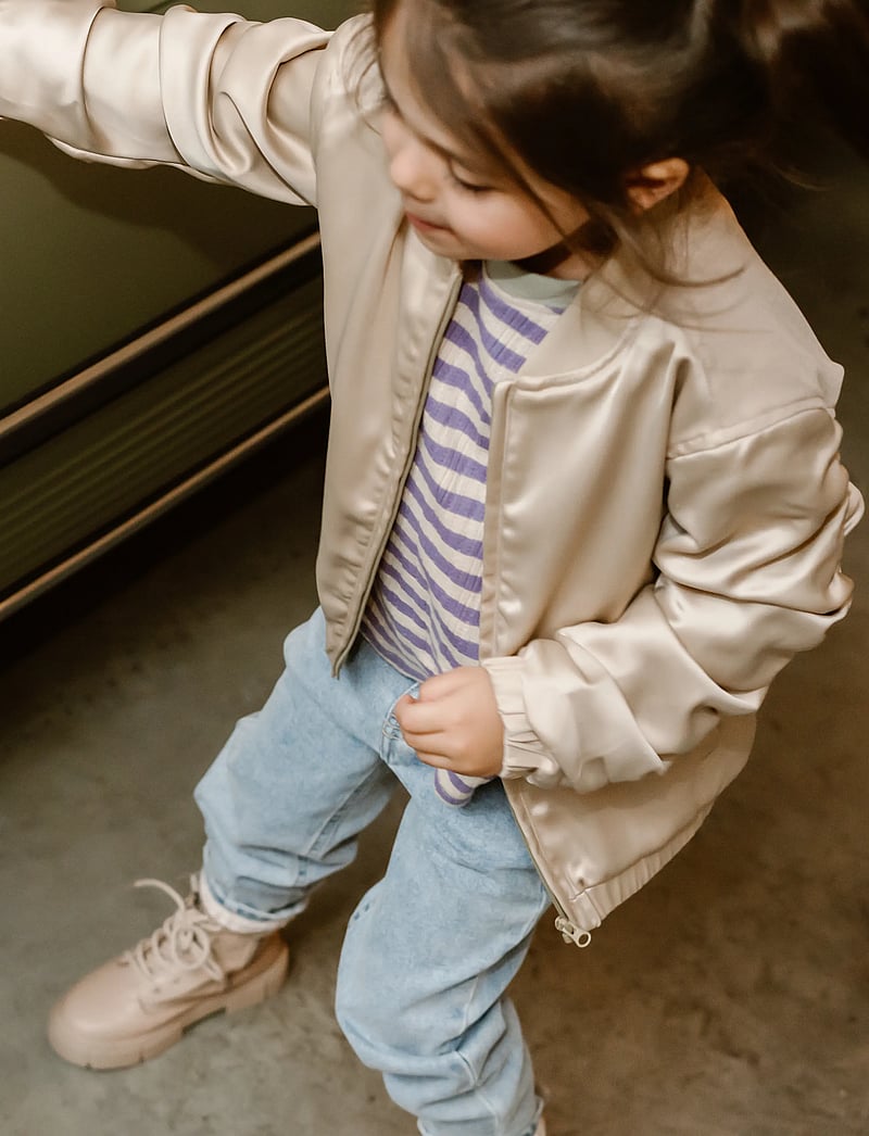 Daily 7 - T-shirt Longsleeve Stripe - langærmede t-shirts - daybreak - 0