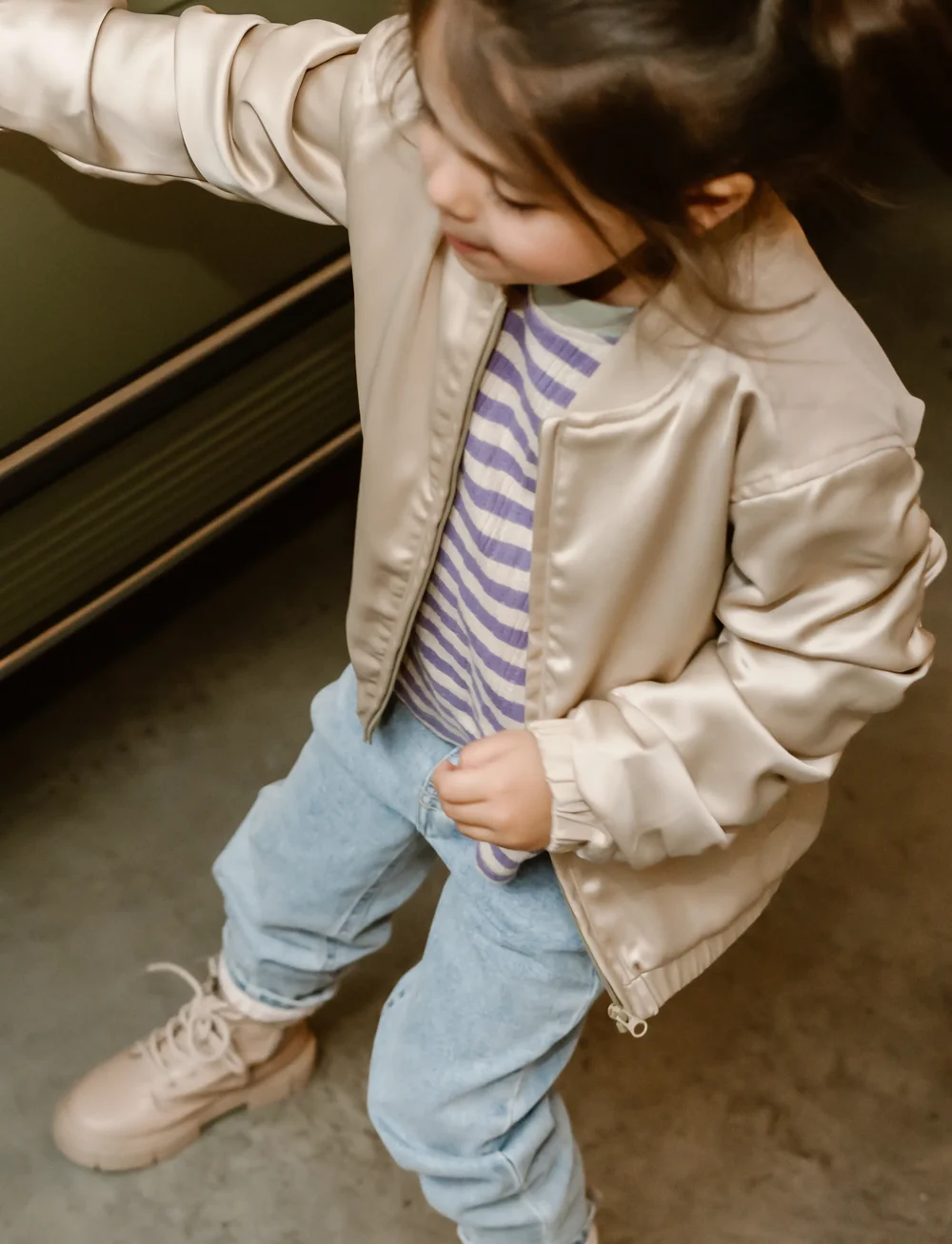 Daily 7 - T-shirt Longsleeve Stripe - langärmelig - daybreak - 0