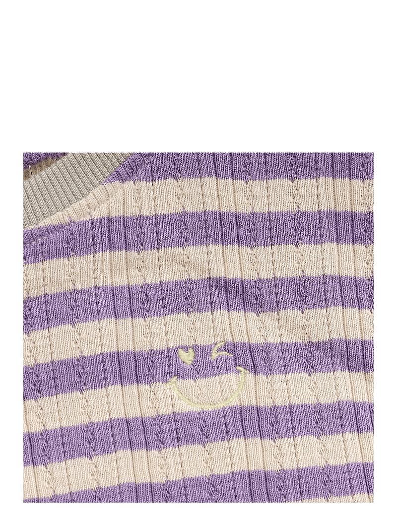 Daily 7 - T-shirt Longsleeve Stripe - langærmede t-shirts - daybreak - 3