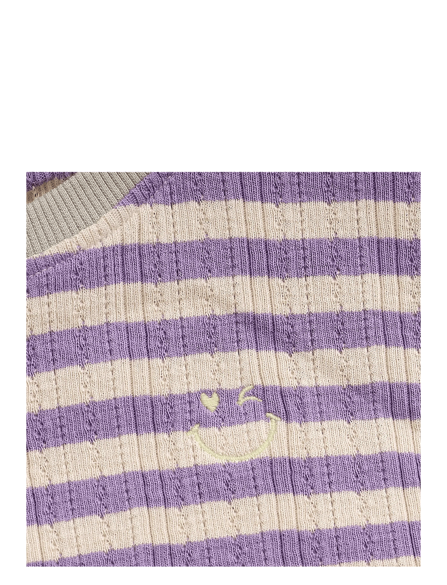 Daily 7 - T-shirt Longsleeve Stripe - langärmelig - daybreak - 3