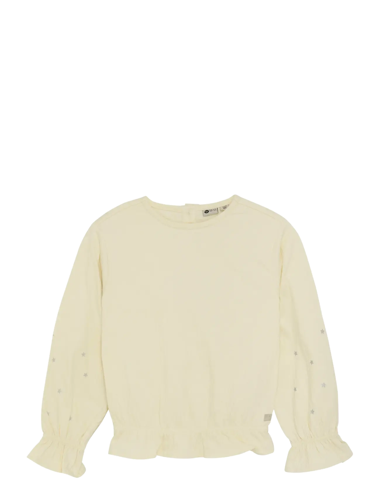 DAILY 7 T-Shirt Longsleeve Smock Cream - 128 - Kinder