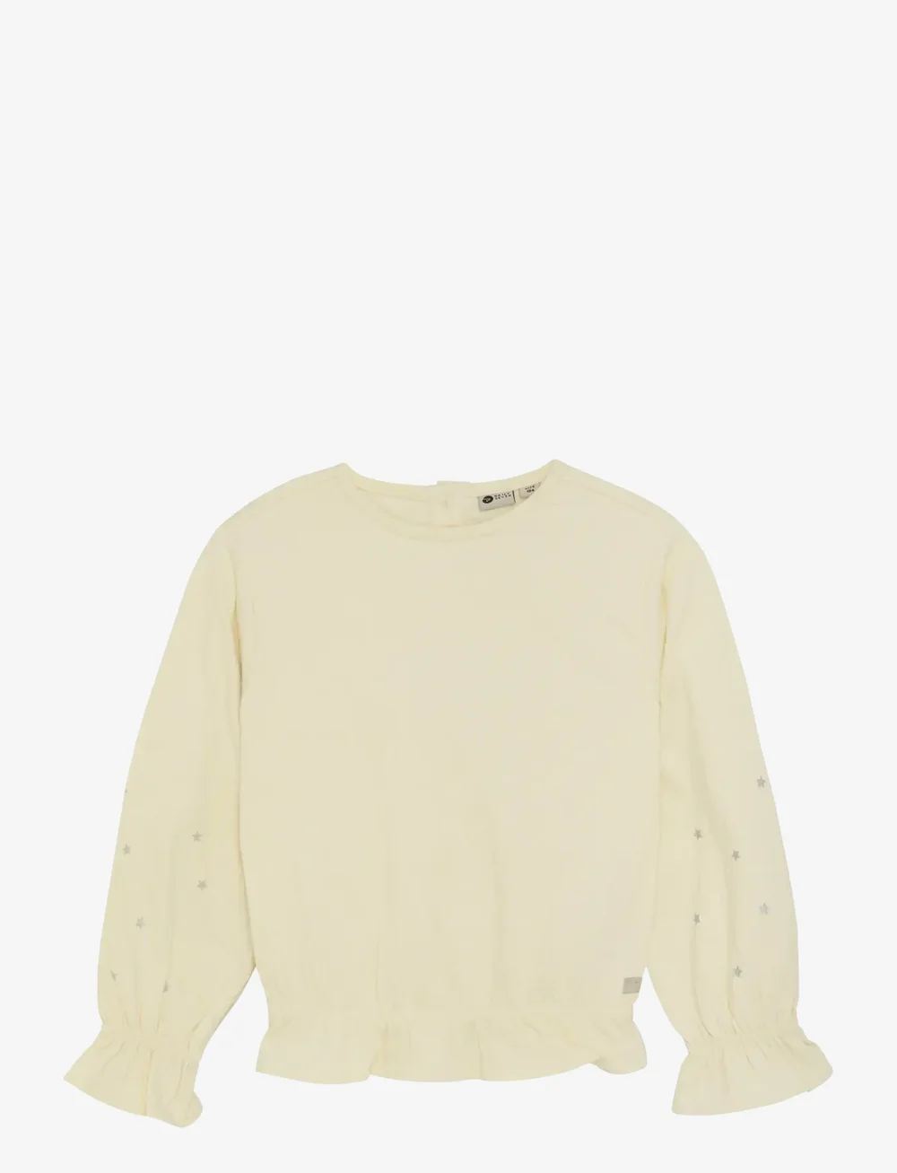 Daily 7 - T-shirt Longsleeve Smock - blusar & tunikor - off white - 1