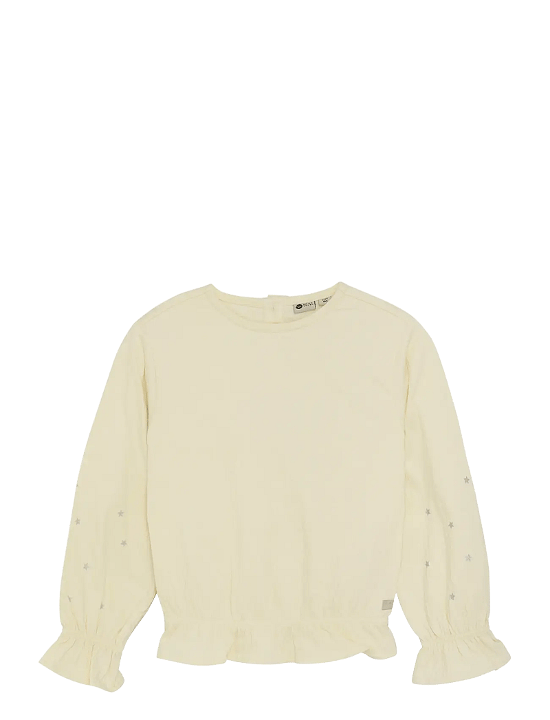 Daily 7 - T-shirt Longsleeve Smock - blusen & tuniken - off white - 1