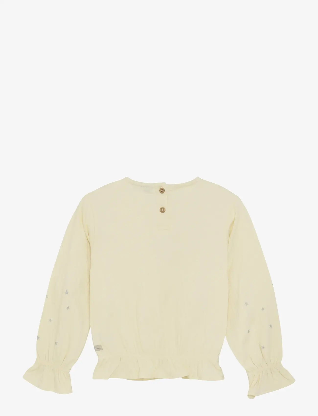 Daily 7 - T-shirt Longsleeve Smock - bluser & tunikaer - off white - 2