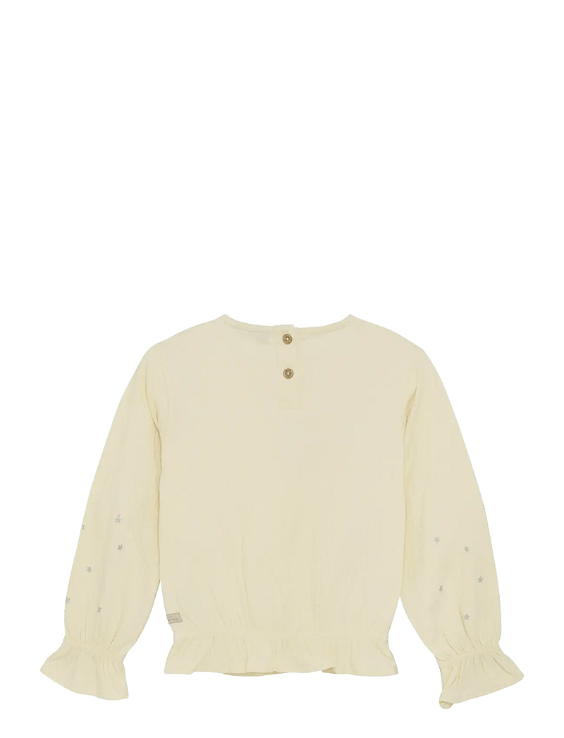 Daily 7 - T-shirt Longsleeve Smock - blusen & tuniken - off white - 2