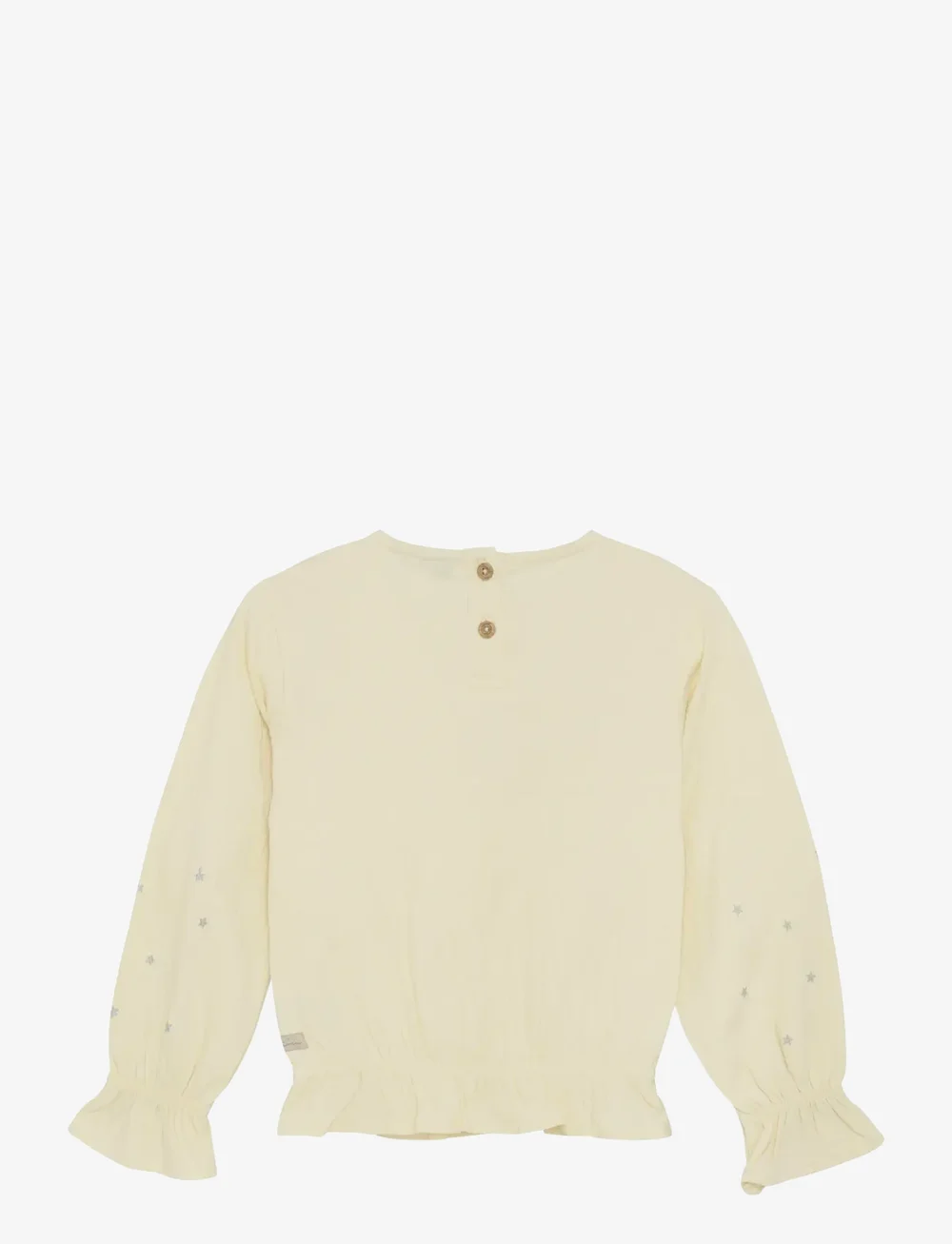 Daily 7 - T-shirt Longsleeve Smock - blusar & tunikor - off white - 2
