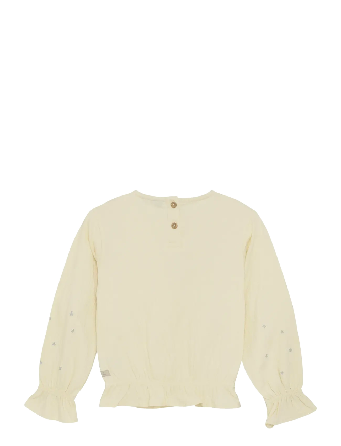 Daily 7 - T-shirt Longsleeve Smock - pluusid ja tuunikad - off white - 2