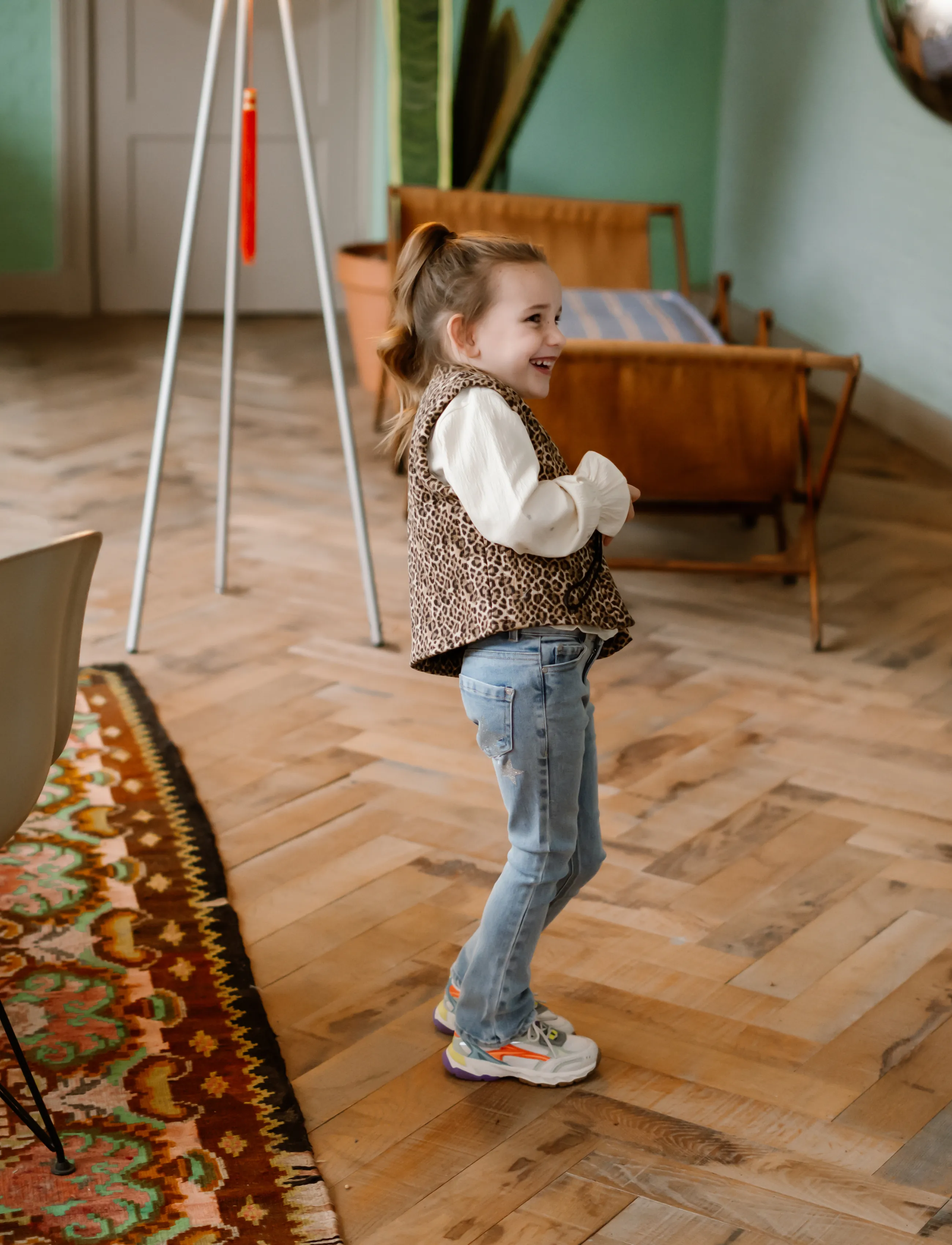 Daily 7 T-shirt Longsleeve Smock - Blusen & Tuniken - OFF WHITE / cream