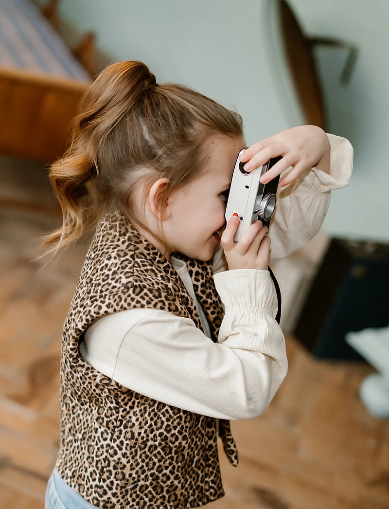 Daily 7 - T-shirt Longsleeve Smock - blusen & tuniken - off white - 4