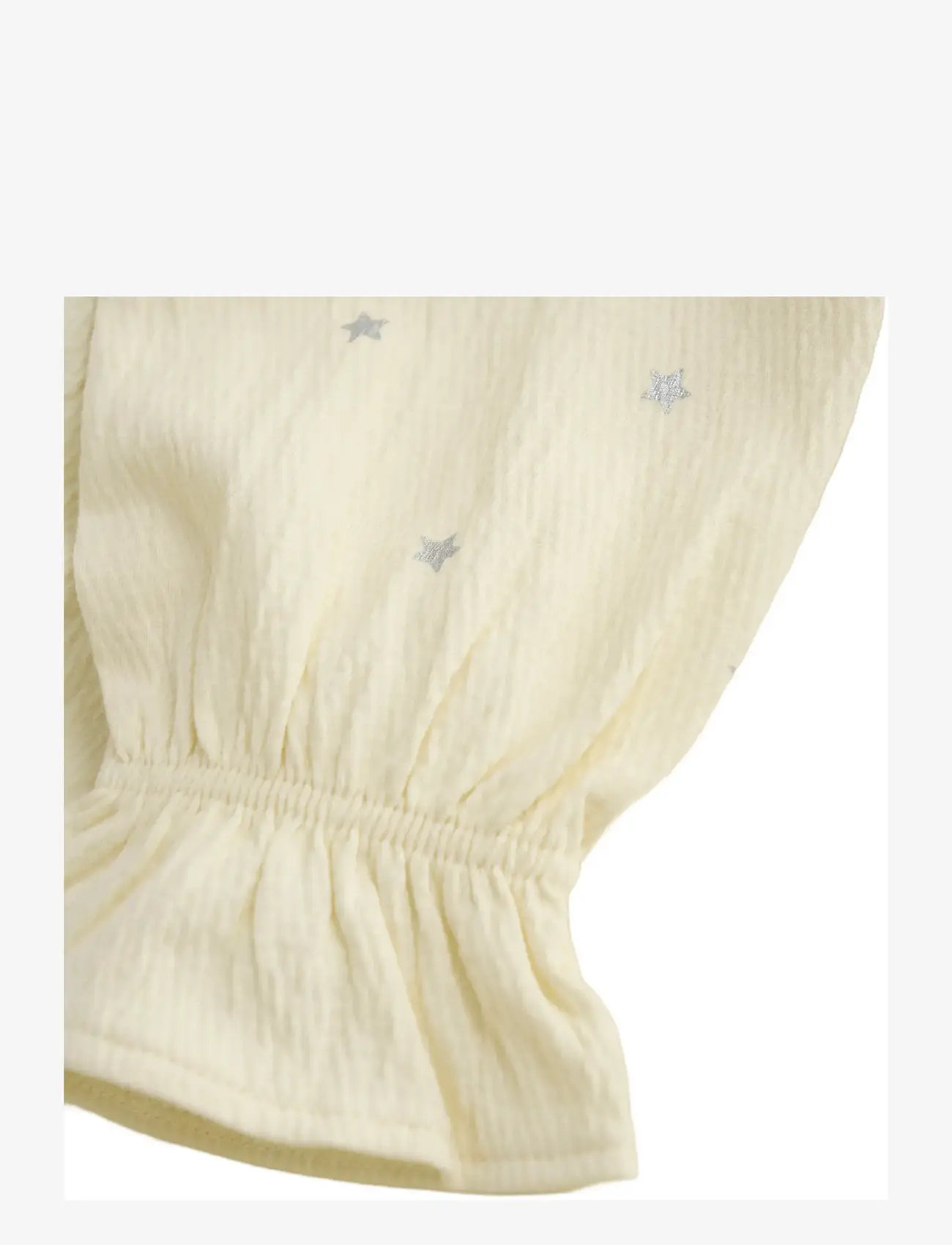 Daily 7 - T-shirt Longsleeve Smock - bluser & tunikaer - off white - 3