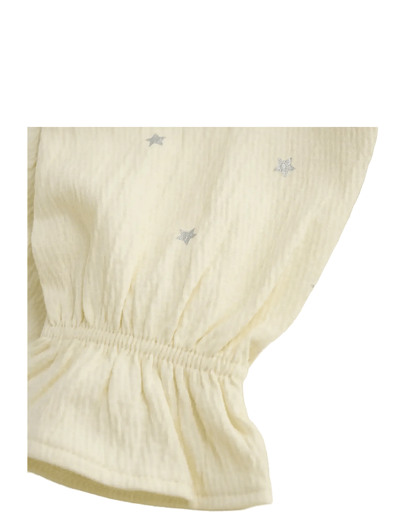 Daily 7 - T-shirt Longsleeve Smock - blusen & tuniken - off white - 3