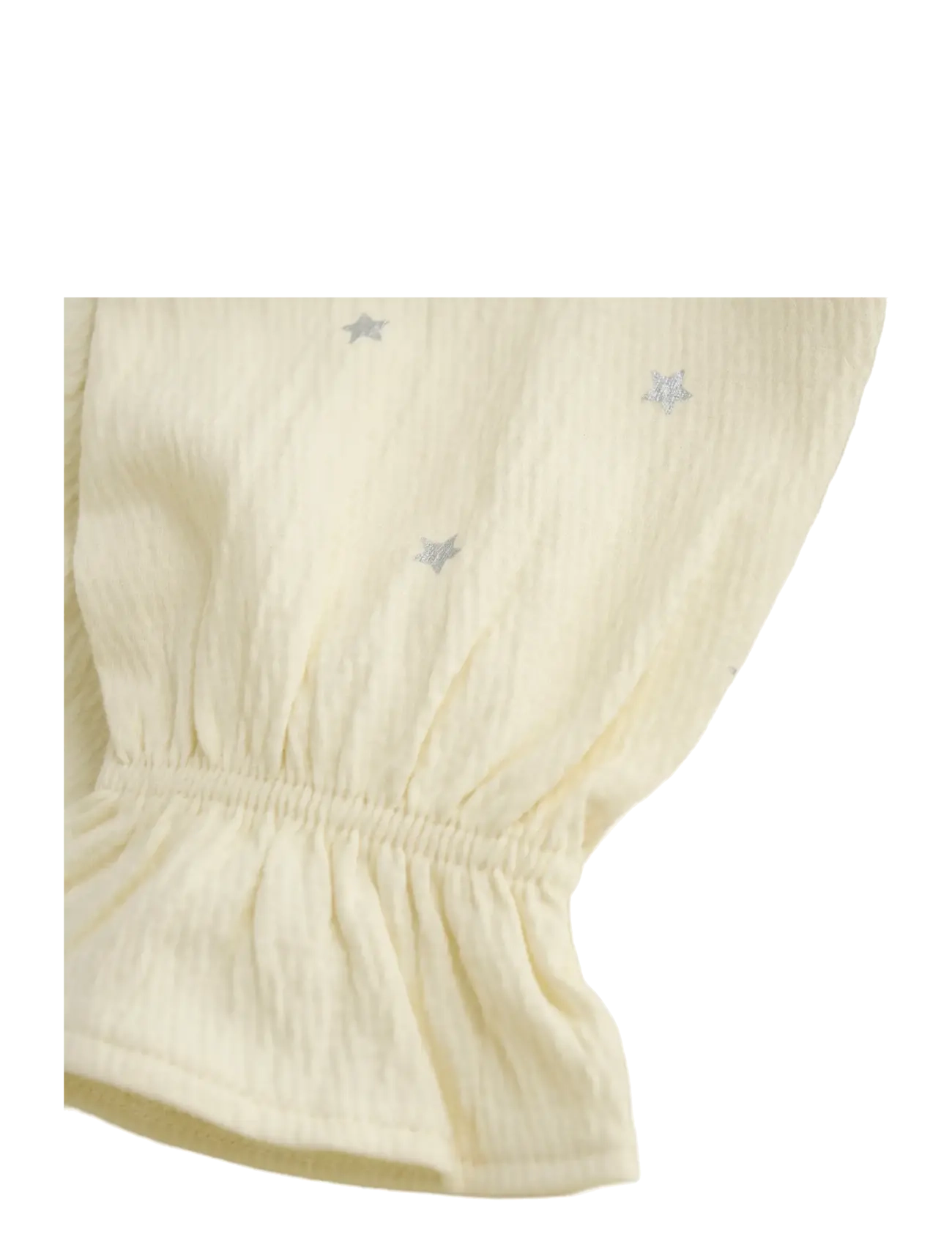 Daily 7 - T-shirt Longsleeve Smock - pluusid ja tuunikad - off white - 3