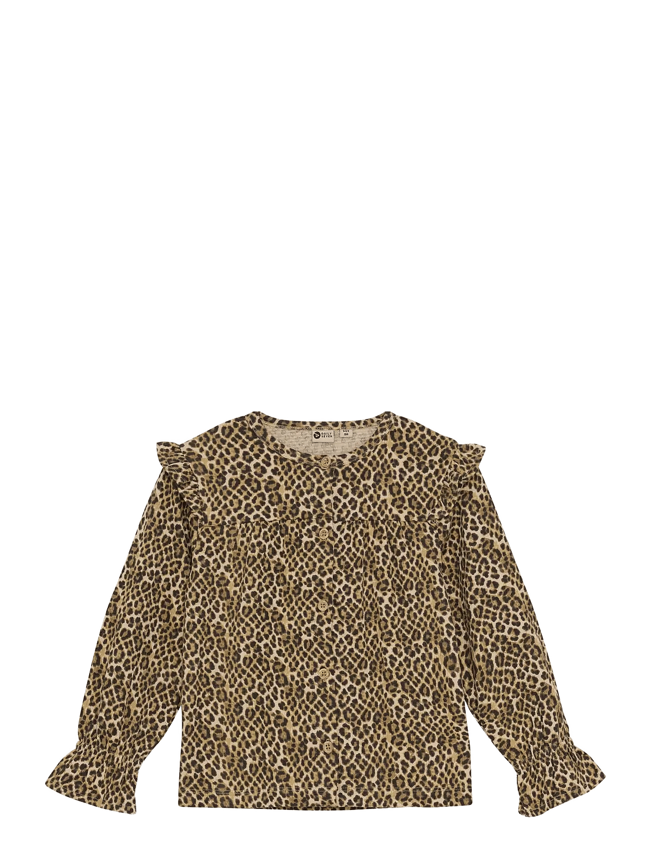 Daily 7 - Shirt Longsleeve Animal