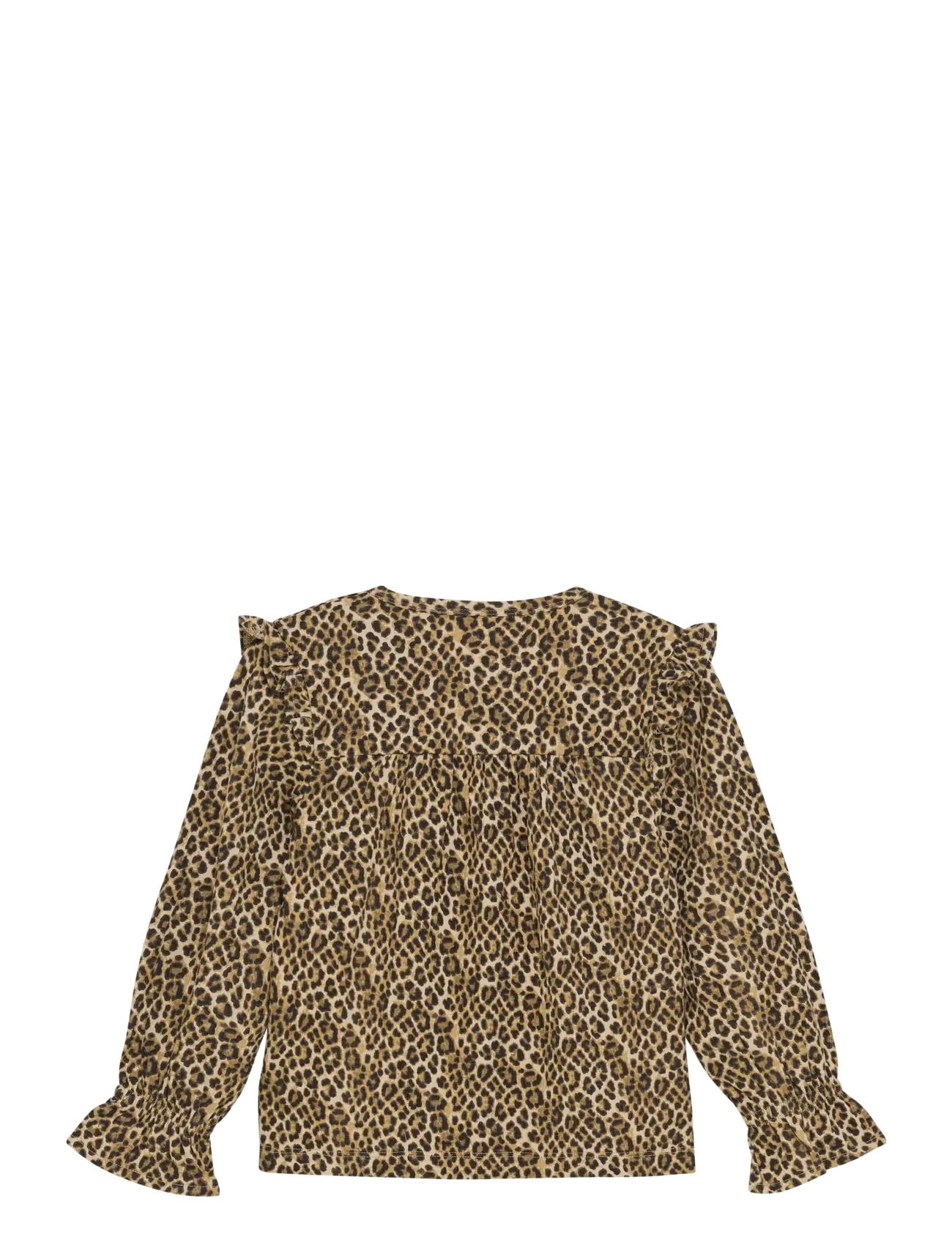 Daily 7 - Shirt Longsleeve Animal - pluusid ja tuunikad - latte sand - 2