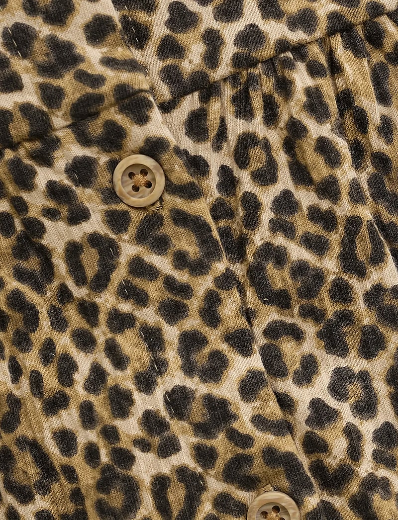 Daily 7 - Shirt Longsleeve Animal - pluusid ja tuunikad - latte sand - 4