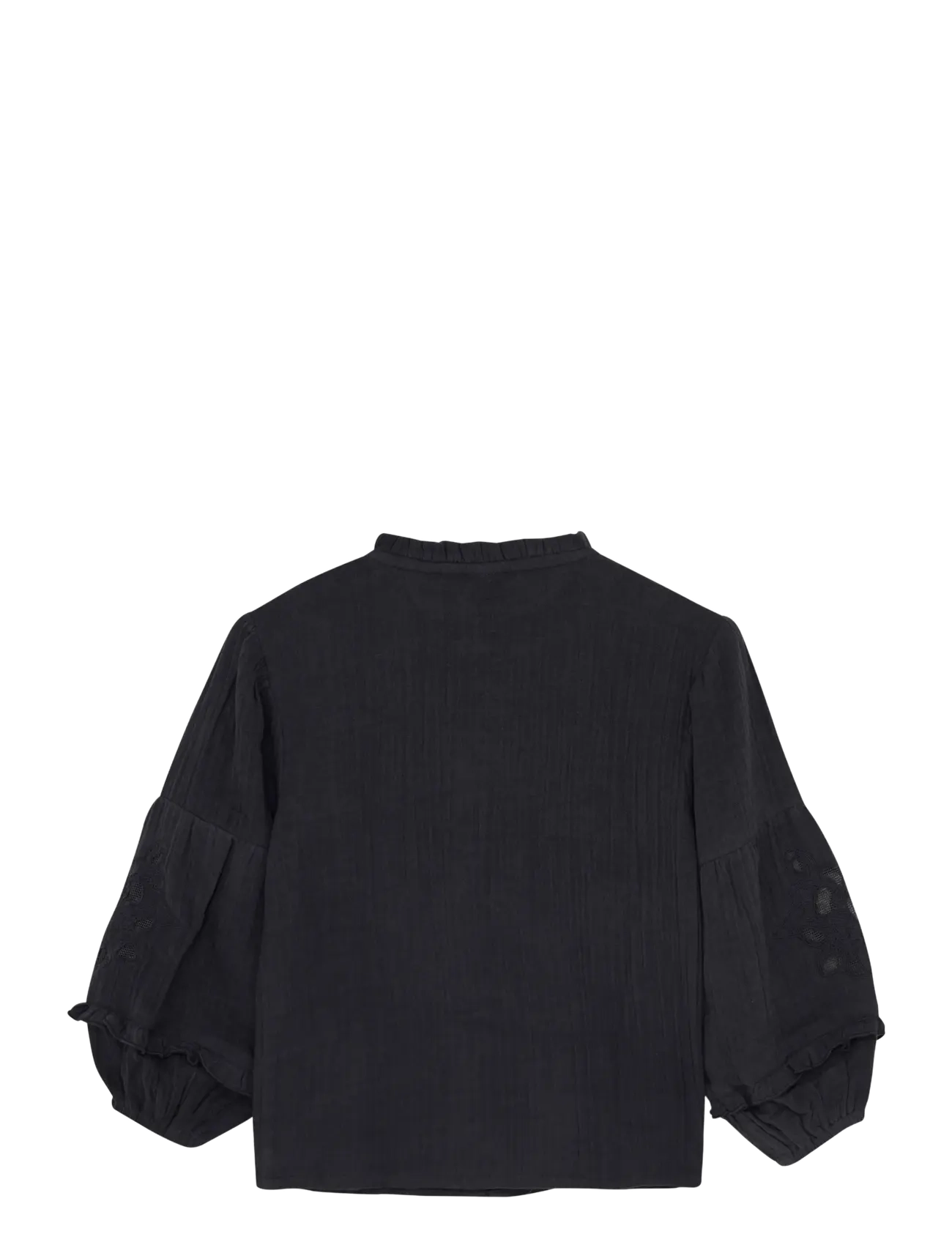 Daily 7 - Shirt Longsleeve Lace - skjorter - phantom - 1