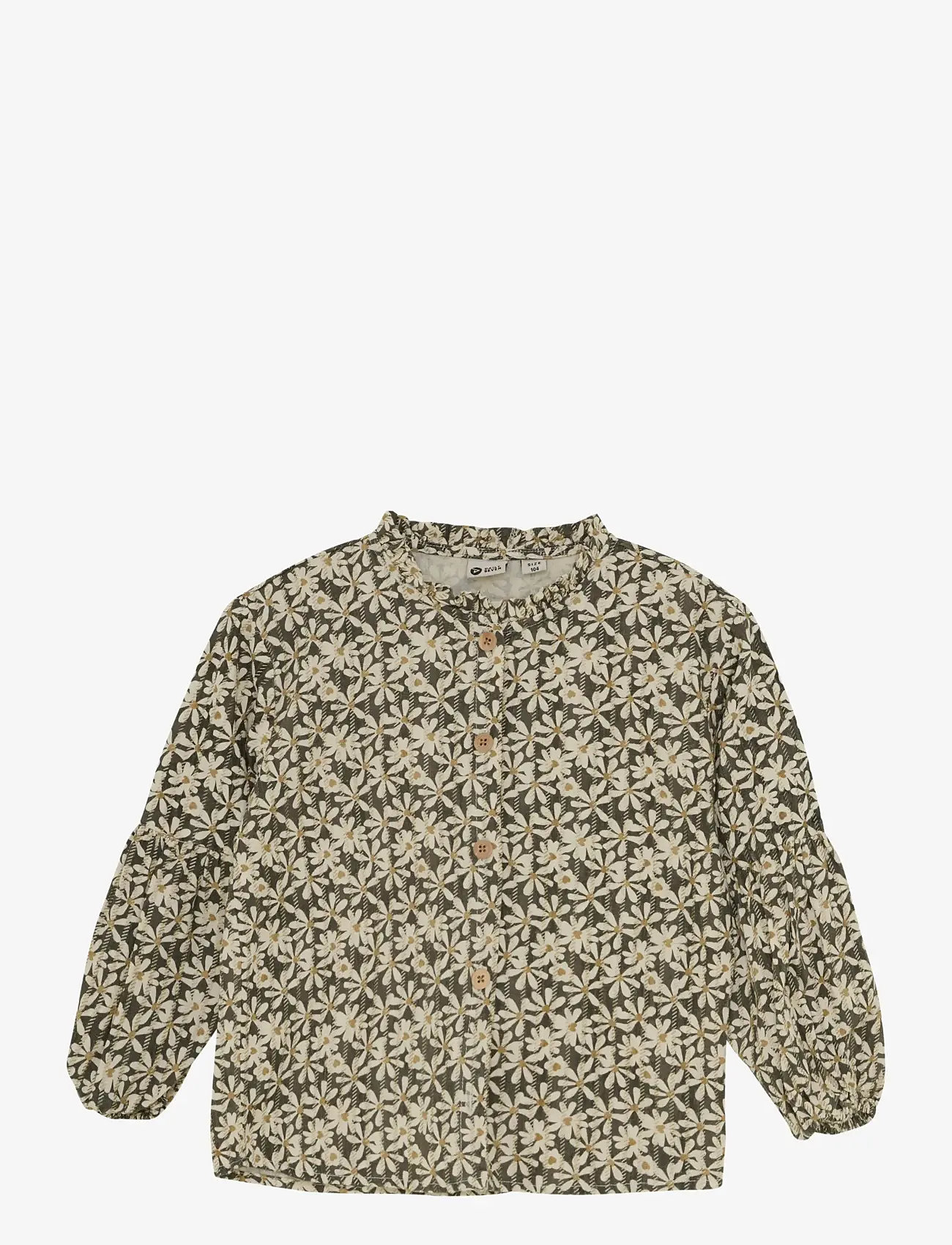 Daily 7 - Shirt Longsleeve Shiny Flower - chemises à manches longues - phantom - 1