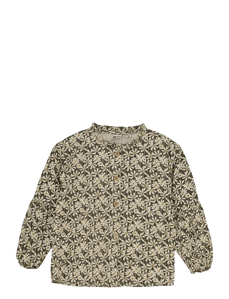 Daily 7 - Shirt Longsleeve Shiny Flower - chemises à manches longues - phantom - 1
