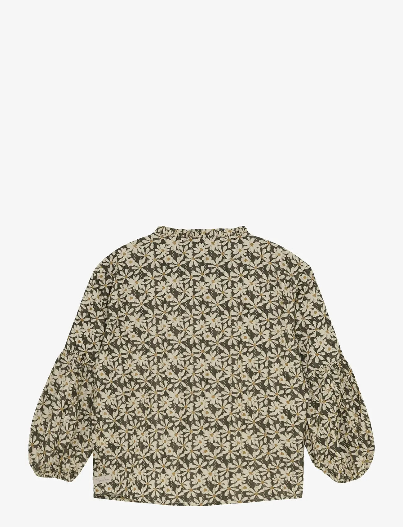 Daily 7 - Shirt Longsleeve Shiny Flower - chemises à manches longues - phantom - 2