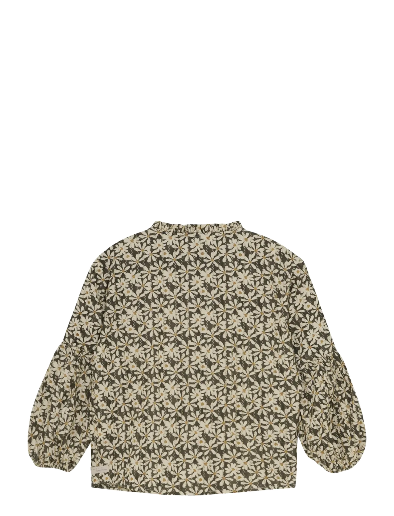 Daily 7 - Shirt Longsleeve Shiny Flower - kauluspaidat - phantom - 2