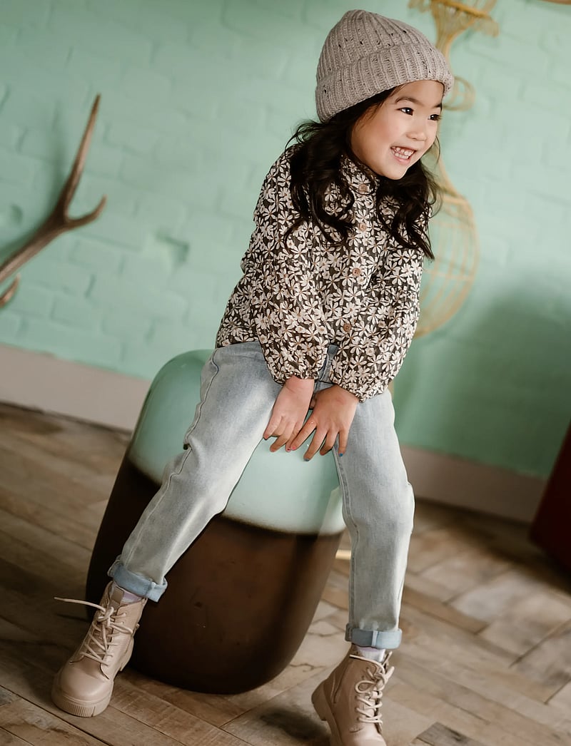 Daily 7 - Shirt Longsleeve Shiny Flower - chemises à manches longues - phantom - 5