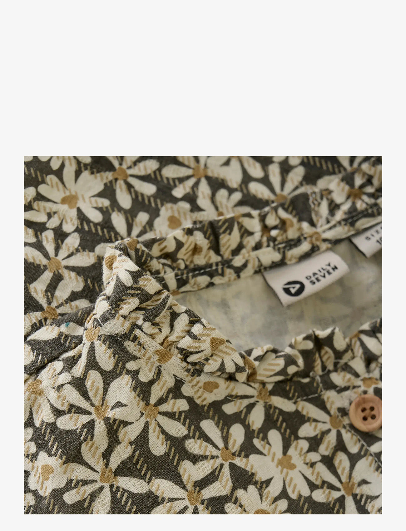 Daily 7 - Shirt Longsleeve Shiny Flower - chemises à manches longues - phantom - 3