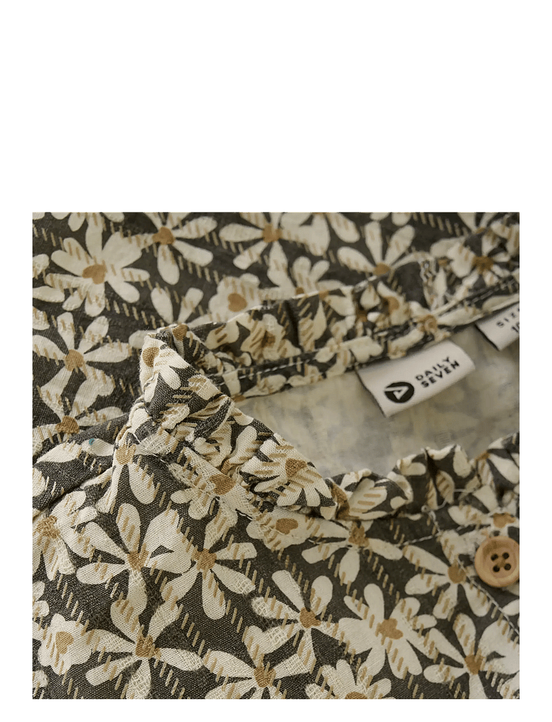 Daily 7 - Shirt Longsleeve Shiny Flower - chemises à manches longues - phantom - 3