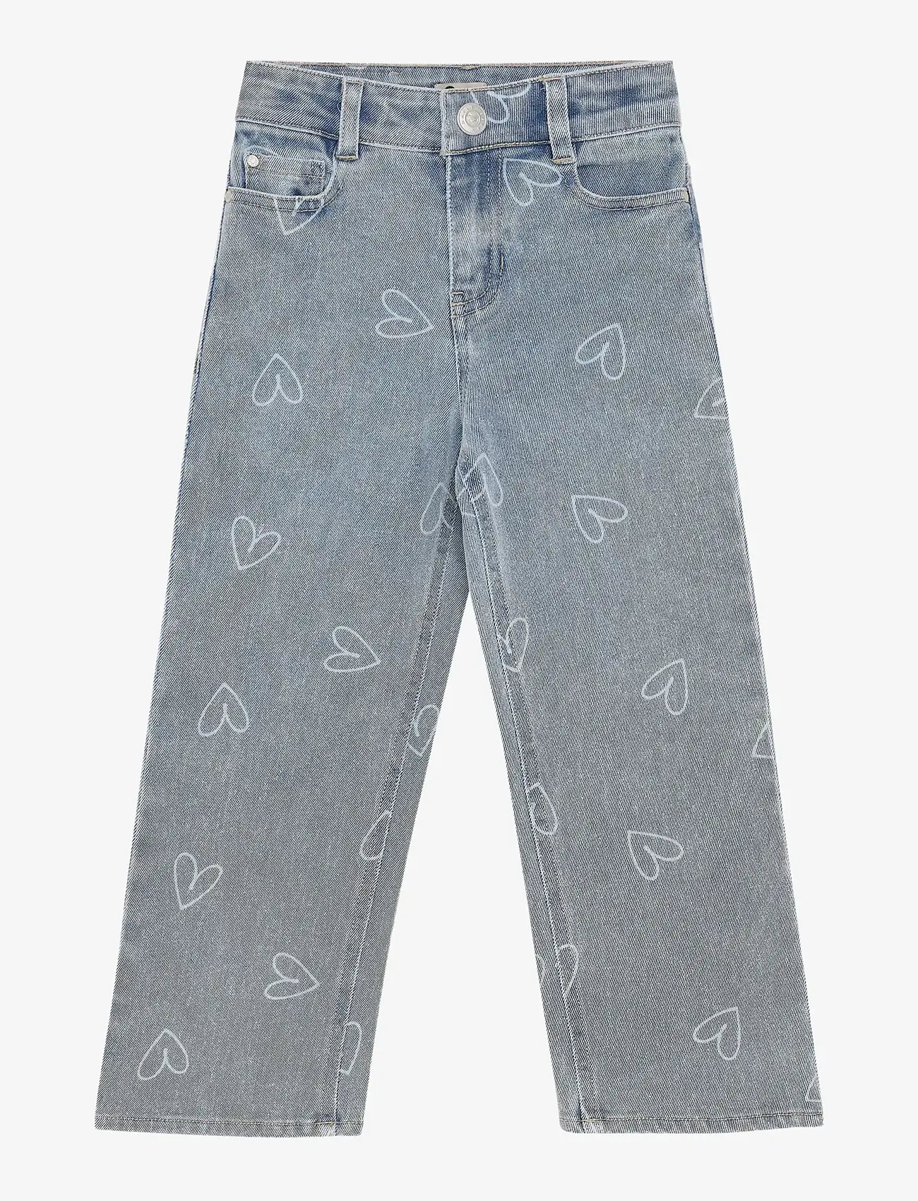 Daily 7 - 2300 Wide Fit Heart - brede jeans - denim - 0